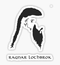 Ragnar Lothbrok: Stickers | Redbubble