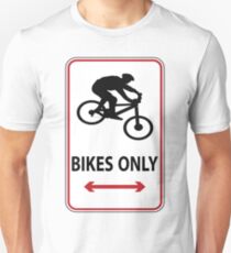 MTB down Unisex T-Shirt