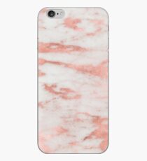 Marmor - weißer Marmor mit Rose Gold Foil iPhone-Hülle & Cover