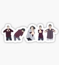 Die OA - Bewegungen Sticker