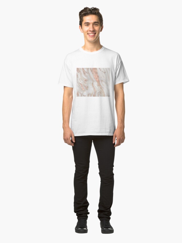 Alternate view of Civezza - rose gold marble Classic T-Shirt