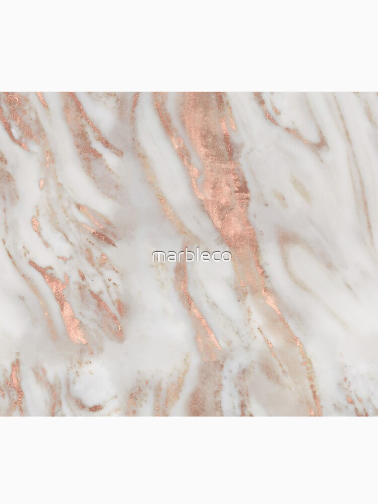 Civezza - rose gold marble by marbleco