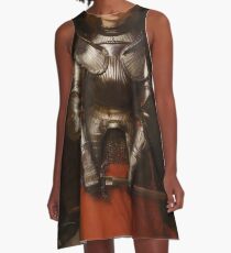 Joan of Arc - John Everett Millais - 1865 A-Line Dress