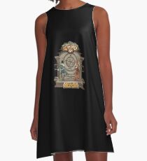 Infinite (frameless) Clock in Now A-Line Dress