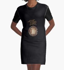 Fink Manufacturing Graphic T-Shirt Dress