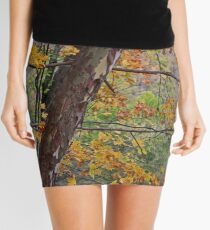 Cuyahoga Camouflage Mini Skirt