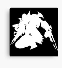 Zed Canvas Print