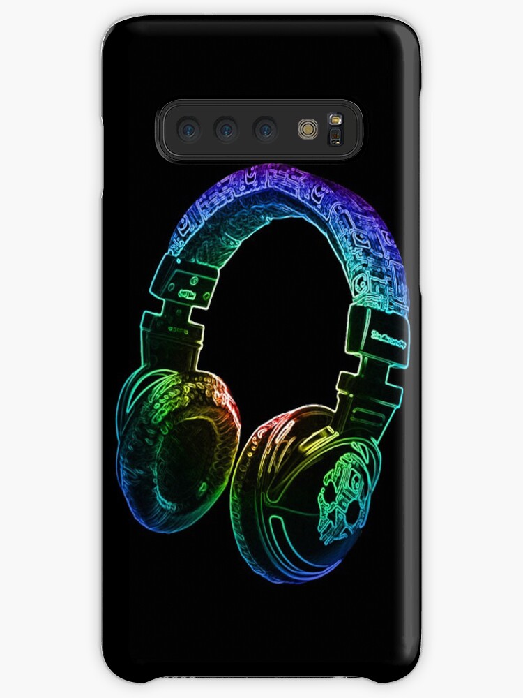 "Skullcandy Headphones" Case & Skin for Samsung Galaxy by