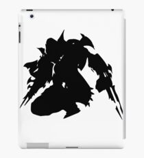 Zed iPad Case/Skin