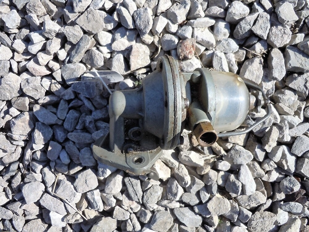 "1949 Willys Jeep Fuel Pump" by James Gibbs Redbubble