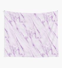 Purple Marble Pattern Wall Tapestry