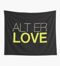 Alt er love - Skam Wall Tapestry