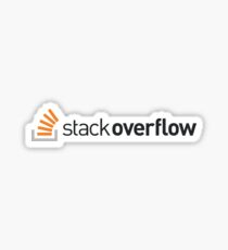 Pegatina Stackoverflow extendido