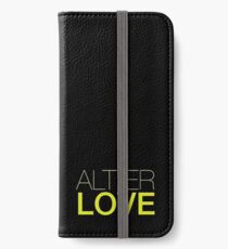 Alt er Liebe - Skam iPhone Flip-Case/Hülle/Skin