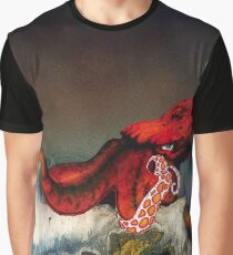 Gentle Giant - Octopus T-shirt graphique
