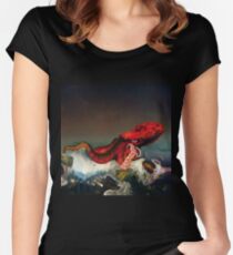 Camiseta entallada de cuello redondo Gentle Giant - Octopus