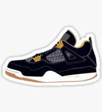 J4 Dunk from Above Sticker