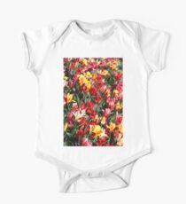 Tulips One Piece - Short Sleeve