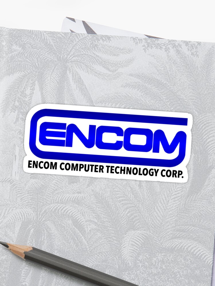 Encom Computer Technology Corp T Shirt More Sticker By