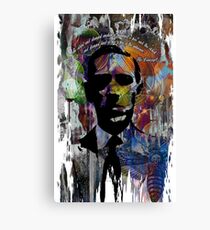 Fear HP lovecraft Canvas Print