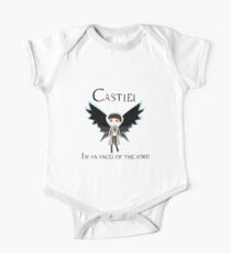 Castiel. Angel of the Lord. One Piece - Short Sleeve