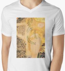 Gustav Klimt Men's V-Neck T-Shirt