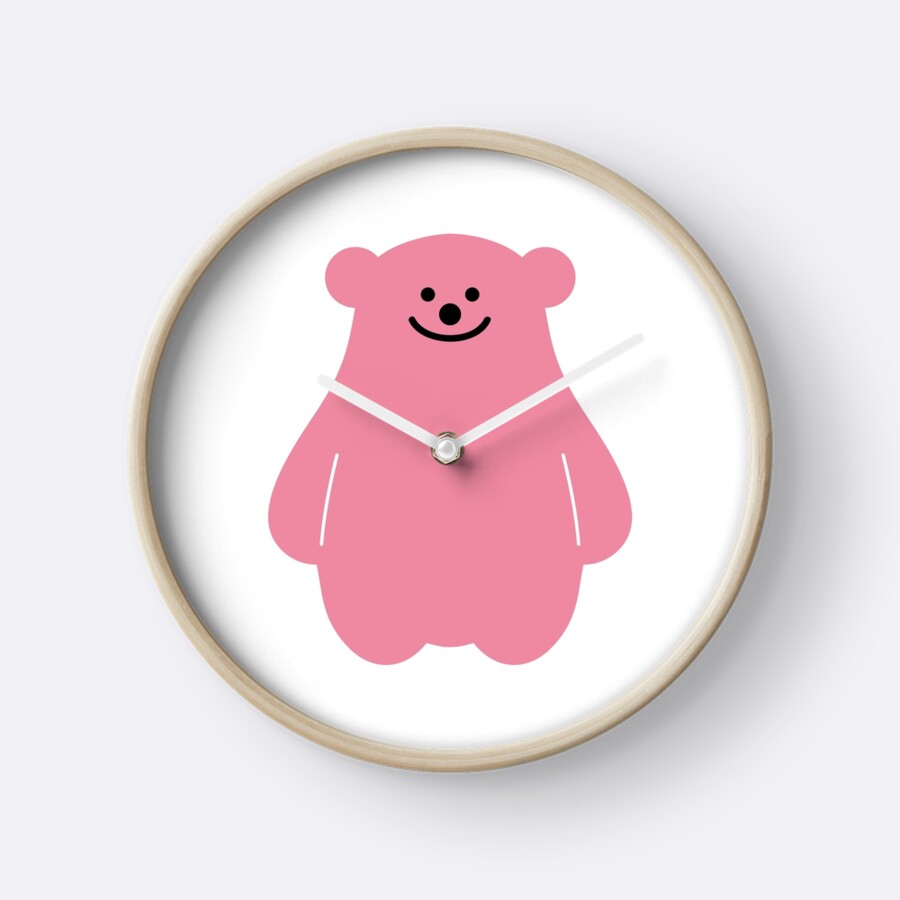 "SM Entertainment / SMTOWN 'Pink Gummy Bear'" Clocks by ...