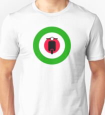 Scooter target - Mods Italy Unisex T-Shirt