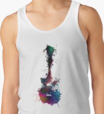 Camisetas de tirantes para hombre guitarra
