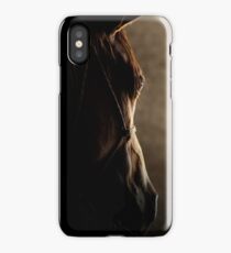Horse head detail iPhone Case