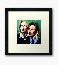 I Want To Believe Framed Print