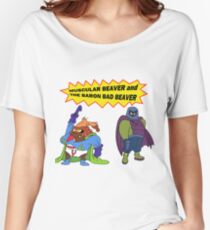 Beaver Heroes Women's Relaxed Fit T-Shirt