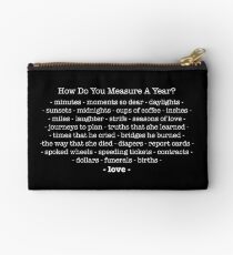 MIETEN - Jahreszeiten der Liebe Studio Clutch