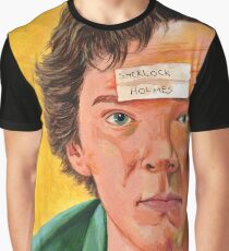 Sherlock Holmes: Twenty Questions Graphic T-Shirt