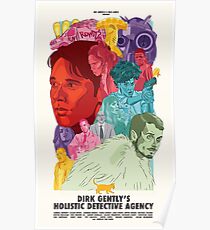Dirk Gently's Holistic Detective Agency Poster