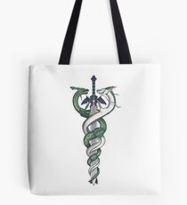 Dragon Sword II Tote Bag