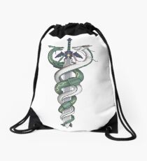 Dragon Sword II Drawstring Bag