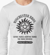SUPERNATURAL - WINCHESTER BROTHERS Long Sleeve T-Shirt