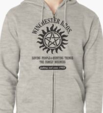 SUPERNATURAL - WINCHESTER BROTHERS Zipped Hoodie