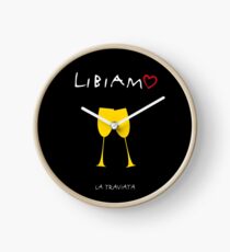 La Traviata - Libiamo Clock