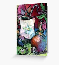 Lite Peppermint Blend Greeting Card