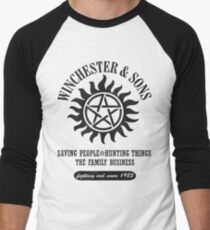 T-SHIRT SUPERNATURAL WINCHESTER & SONS Men's Baseball ¾ T-Shirt