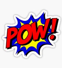 Comics - Pow Sticker