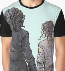 Camiseta gráfica Reylo