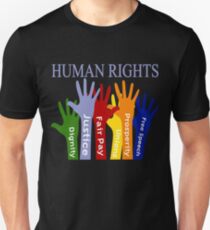 Human Rights Unisex T-Shirt
