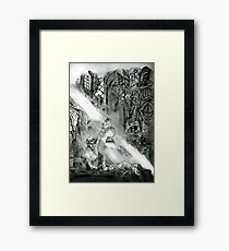 Frankenstein Framed Print