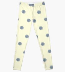 Polka dot texture Leggings