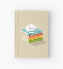 The Cat Loves Books Hardcover Journal
