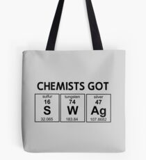 Chemists got Swag Tote Bag