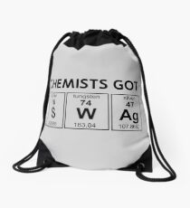 Chemists got Swag Drawstring Bag